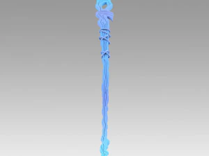 granblue fantasy io euclase cosplay prop 3D Print Model