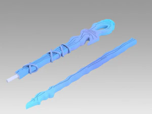 granblue fantasy io euclase cosplay prop 3D Print Model