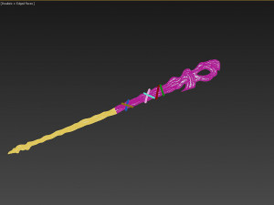 granblue fantasy io euclase cosplay prop 3D 打印模型