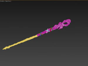 granblue fantasy io euclase cosplay prop 3D Print Model