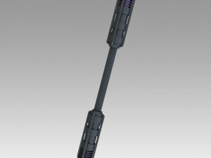 neca batman arkham knight prop replica nightwings escrima stick 3D प्रिंट मॉडल