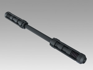 neca batman arkham knight prop replica nightwings escrima stick Model do druku 3D
