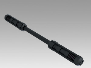 neca batman arkham knight prop replica nightwings escrima stick Model do druku 3D