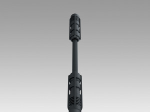 neca batman arkham knight prop replica nightwings escrima stick Model do druku 3D