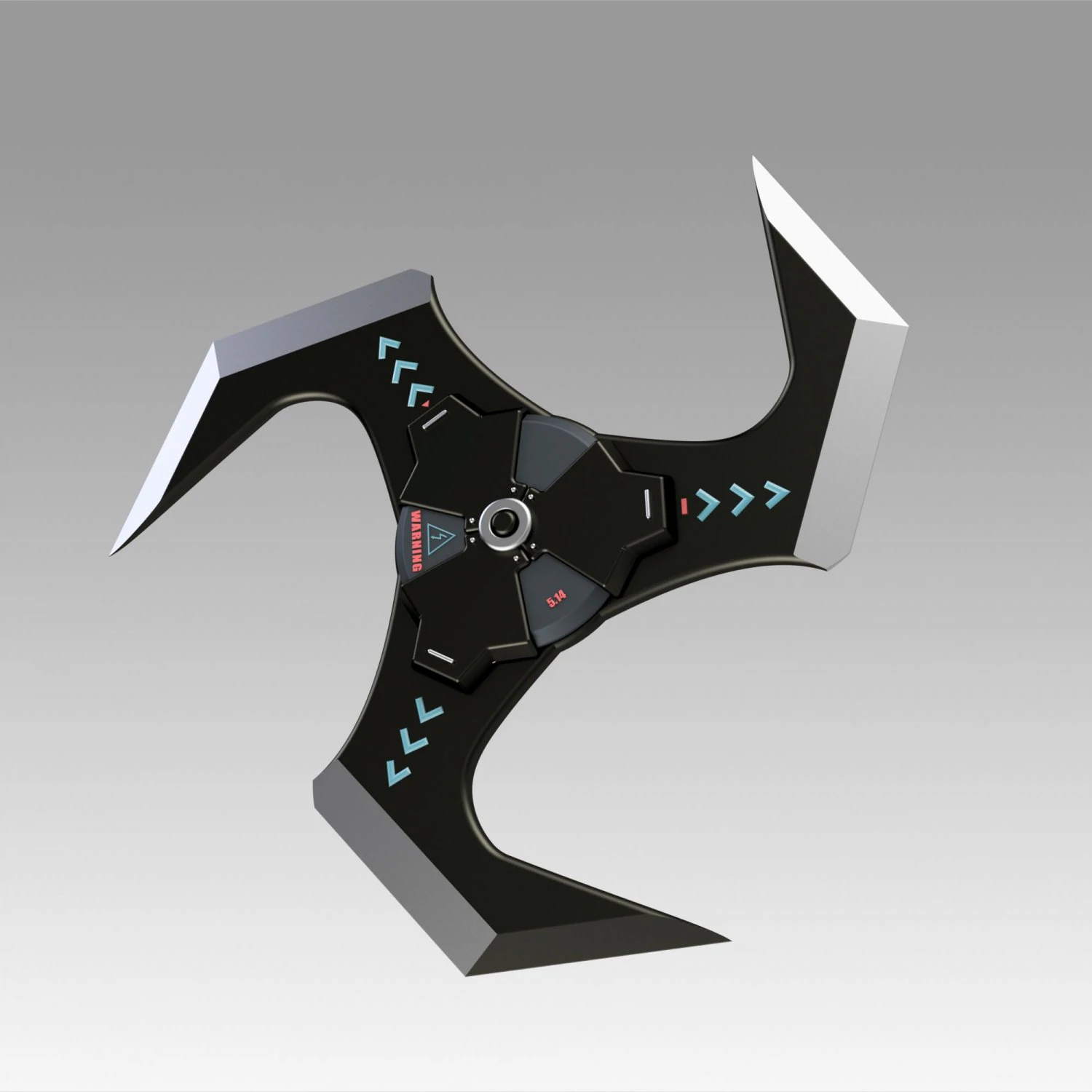 apex legends shuriken prop replica 3D Print Model .c4d .max .obj .3ds .fbx .stl .blend