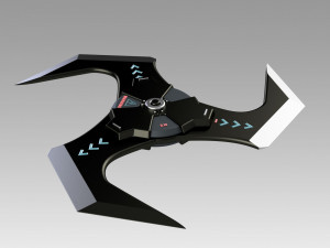 apex legends shuriken prop replica 3Dプリントモデル