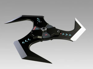 apex legends shuriken prop replica 3D Print Model