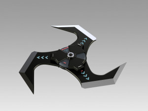 apex legends shuriken prop replica 3Dプリントモデル