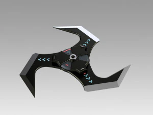 apex legends shuriken prop replica 3D Print Model