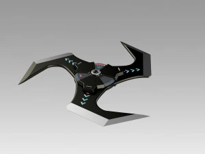 apex legends shuriken prop replica 3D Print Model