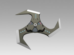 apex legends shuriken prop replica 3Dプリントモデル