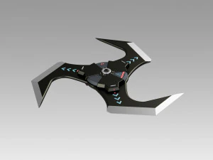 apex legends shuriken prop replica 3D Print Model