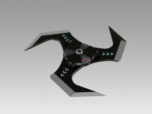 apex legends shuriken prop replica 3Dプリントモデル