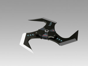 apex legends shuriken prop replica 3Dプリントモデル