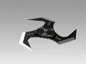 apex legends shuriken prop replica 3D Print Model