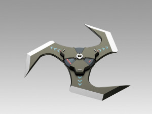 apex legends shuriken prop replica 3Dプリントモデル