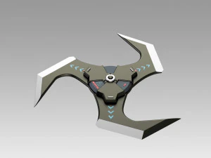 apex legends shuriken prop replica 3D Print Model