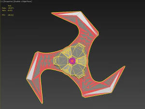 apex legends shuriken prop replica 3D Print Model