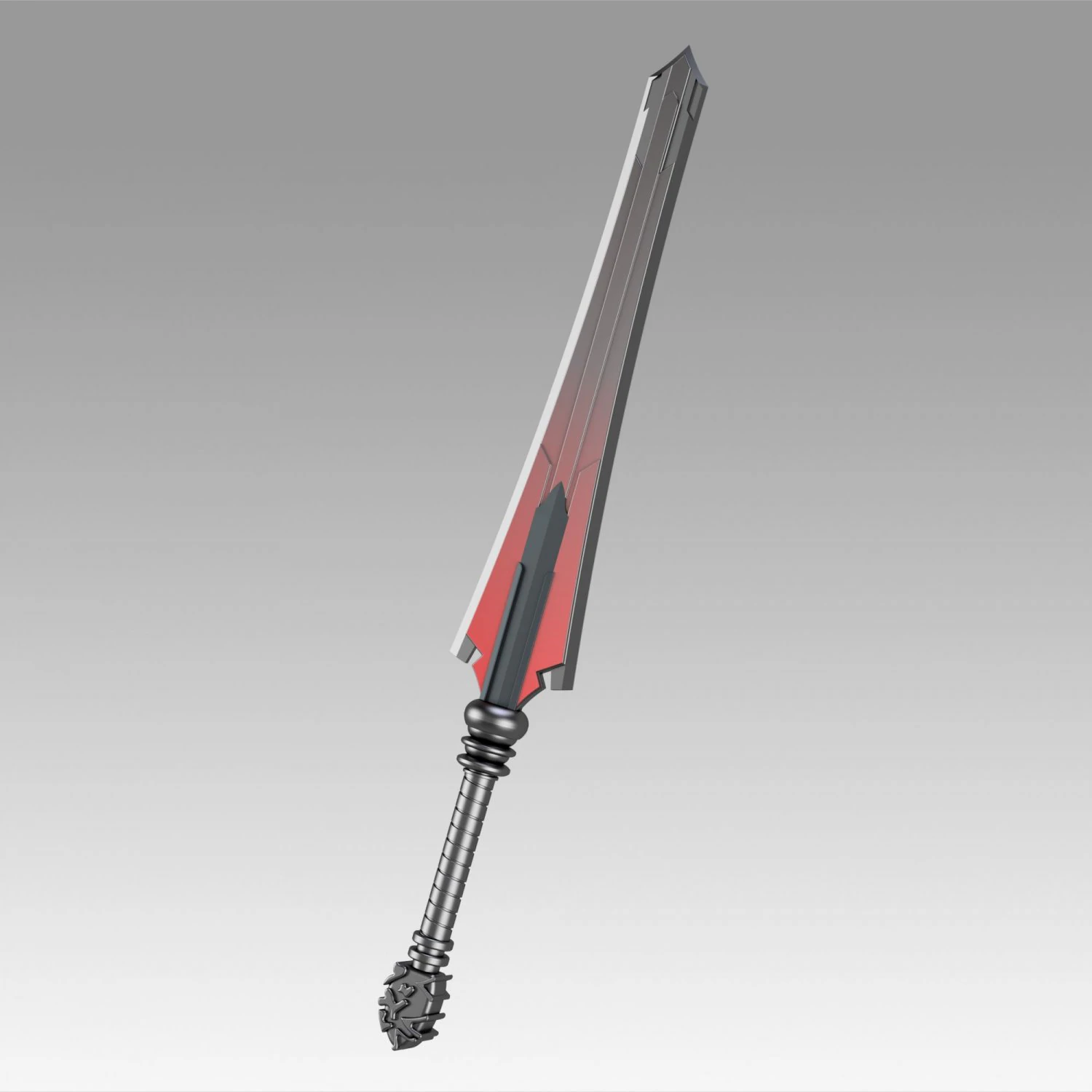 kingsglaive final fantasy xv ff15 glauca sword 3D Print Model .c4d .max .obj .3ds .fbx .stl .blend 