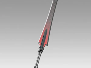 kingsglaive final fantasy xv ff15 glauca sword 3D Print Model