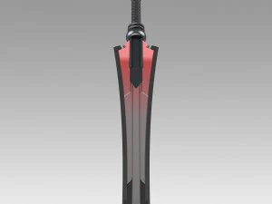 kingsglaive final fantasy xv ff15 glauca sword 3D Print Model