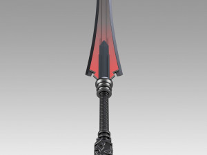 kingsglaive final fantasy xv ff15 glauca sword 3D Print Model