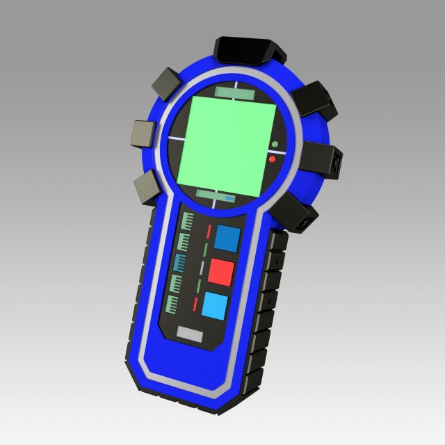 star trek enterprise maco scanner hero prop 3D Print Model .c4d .max .obj .3ds .fbx .stl .blend