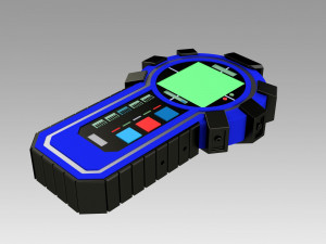 star trek enterprise maco scanner hero prop 3D Print Model