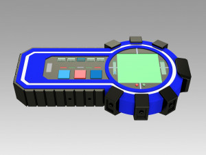 star trek enterprise maco scanner hero prop 3D Print Model