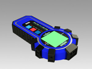 star trek enterprise maco scanner hero prop 3D Print Model