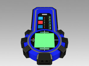 star trek enterprise maco scanner hero prop 3D Print Model