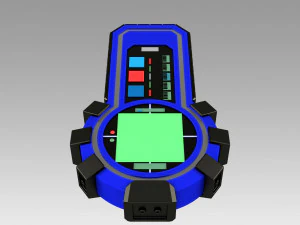 star trek enterprise maco scanner hero prop 3D Print Model