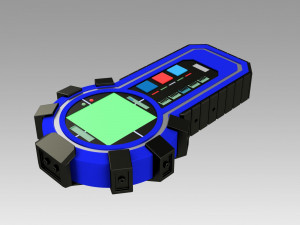 star trek enterprise maco scanner hero prop 3D Print Model