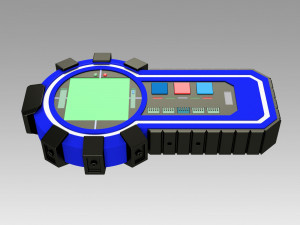 star trek enterprise maco scanner hero prop 3D Print Model