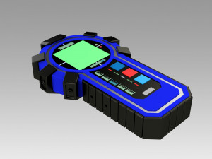 star trek enterprise maco scanner hero prop 3D Print Model