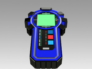 star trek enterprise maco scanner hero prop 3D Print Model