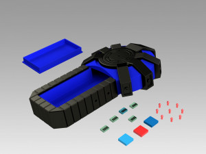 star trek enterprise maco scanner hero prop 3D Print Model
