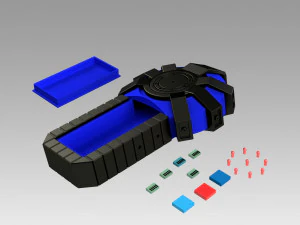 star trek enterprise maco scanner hero prop 3D Print Model