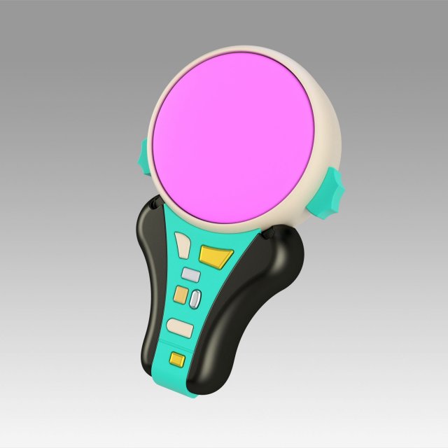 star trek enterprise vulcan hand scanner props 3D Print Model .c4d .max .obj .3ds .fbx .stl .blend 
