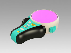 star trek enterprise vulcan hand scanner props 3D Print Model