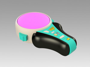 star trek enterprise vulcan hand scanner props 3D Print Model