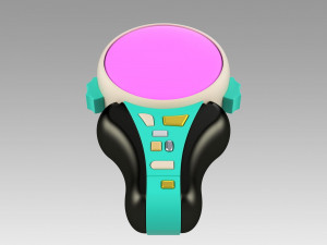 star trek enterprise vulcan hand scanner props 3D Print Model