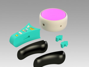 star trek enterprise vulcan hand scanner props 3D Print Model