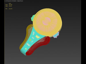star trek enterprise vulcan hand scanner props 3D Print Model