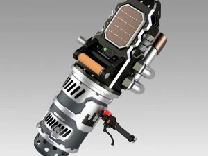 apex legends fuse launcher prop replica 3D Print Model