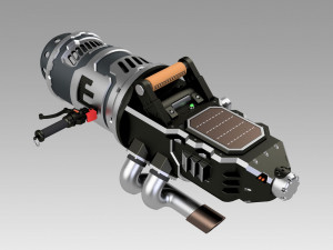 apex legends fuse launcher prop replica 3D Print Model