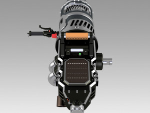apex legends fuse launcher prop replica 3D Print Model