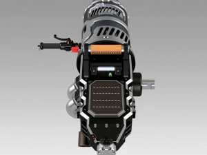 apex legends fuse launcher prop replica 3D Print Model