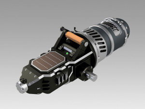 apex legends fuse launcher prop replica 3D Print Model