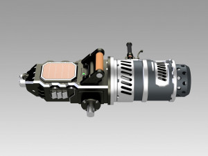 apex legends fuse launcher prop replica 3D Print Model